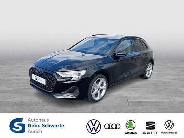 Schwarz Gebraucht 2025 Audi A3 Advanced Limousine | 32.990 € (Guter Preis) - Bild 1/4
