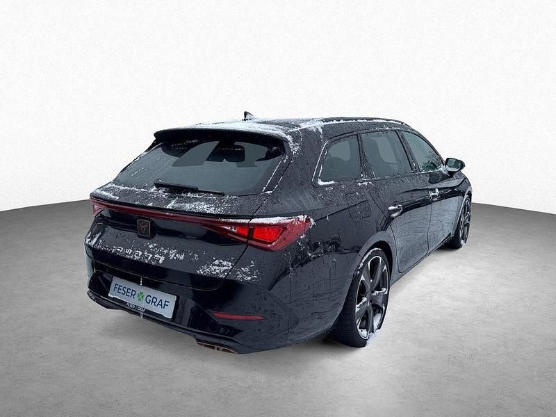 Gebraucht Cupra Leon VZ 245 PS (180 kW) 2022 Mitternachtsschwarz Kombi