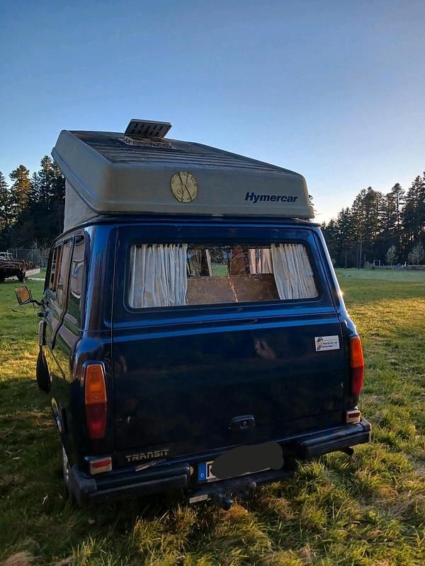 Używany Ford Transit 63 KM (46 kW) 1983 Niebieski Minivan