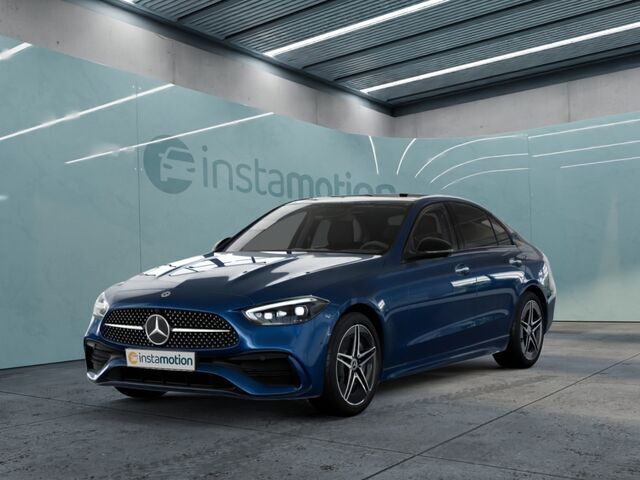Gebraucht Mercedes C400 252 PS (185 kW) 2024 Blau Limousine