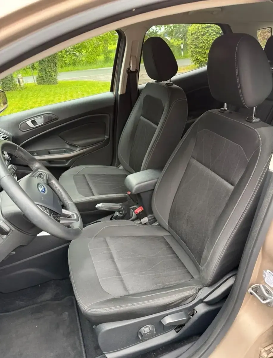 Gebraucht Ford Ecosport Cool & Connect 125 PS (91 kW) 2018 Beige SUV