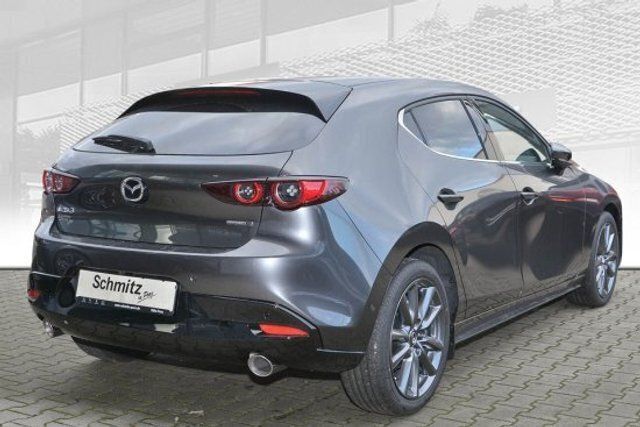 Gebraucht Mazda 3 180 PS (132 kW) 2020 Grau metallic Limousine