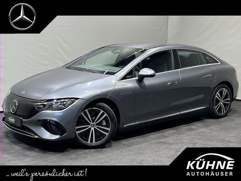 Lack selenitgrau Gebraucht 2025 Mercedes EQE300 Advanced Plus Limousine | 42.825 € (Superpreis) - Bild 1/4