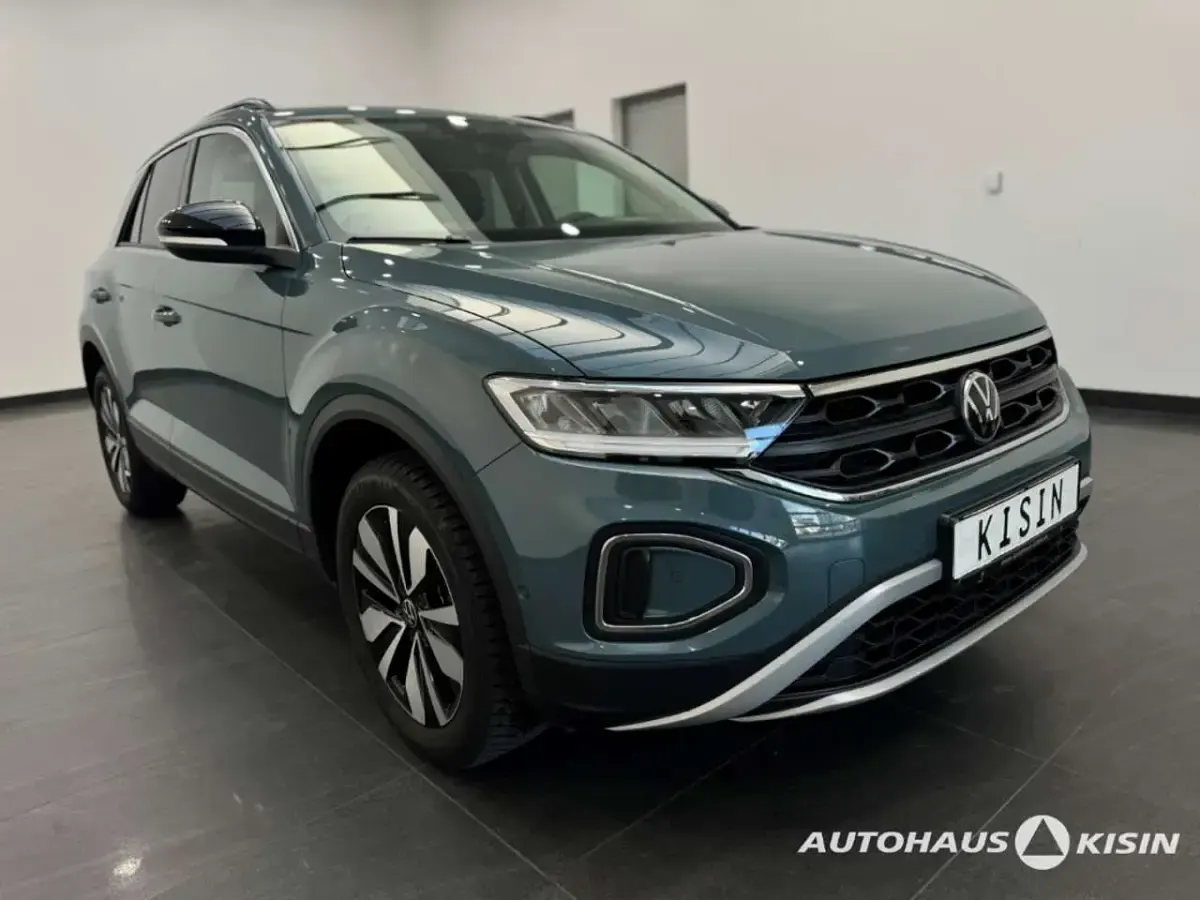 Gebraucht VW T-Roc Goal 116 PS (85 kW) 2025 Blau SUV