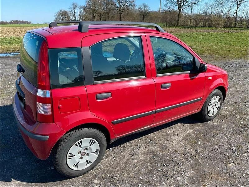 Gebraucht Fiat Panda 60 PS (44 kW) 2008 Rot Kleinwagen