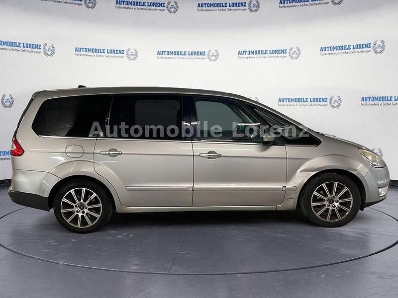 Gebraucht Ford Galaxy Ghia 160 PS (117 kW) 2008 Silber Van / Kleinbus