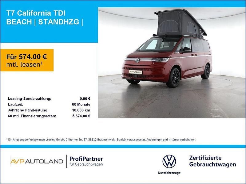 Gebraucht VW California Beach 150 PS (110 kW) 2025 Schwarz Van