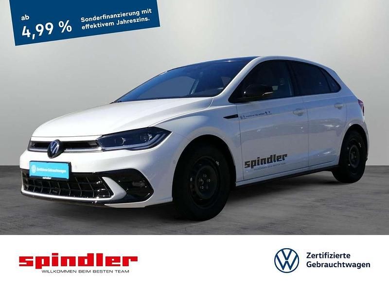 Pure white Gebraucht 2024 VW Polo IQ Drive Limousine | 28.380 € (Teuer) - Bild 1/3
