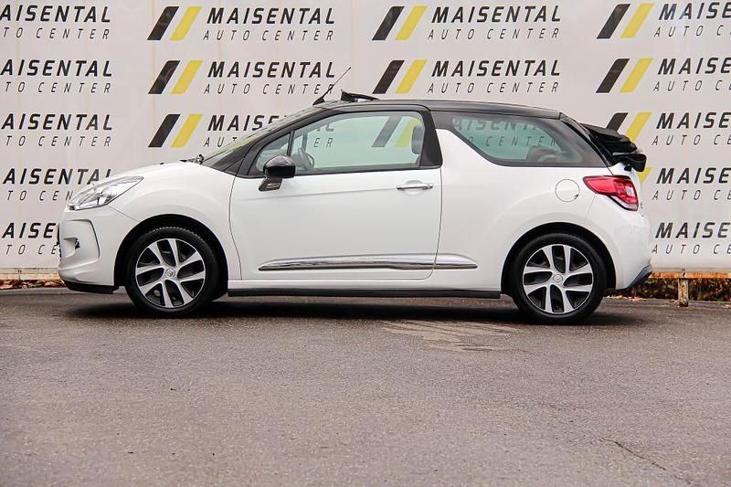 Gebraucht Citroën DS3 Cabriolet Chic 82 PS (60 kW) 2013 Weiß Cabrio