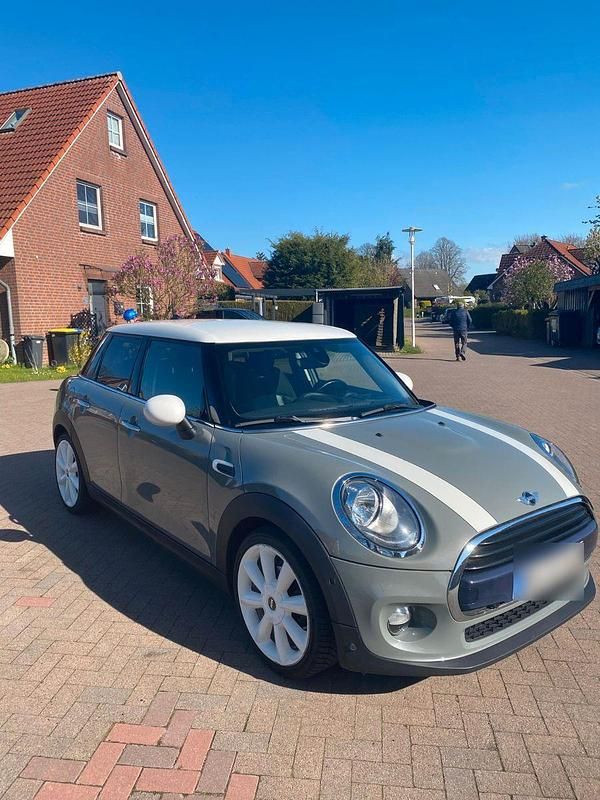 Usata Mini Cooper D 111 CV (81 kW) 2016 Grigio Utilitaria