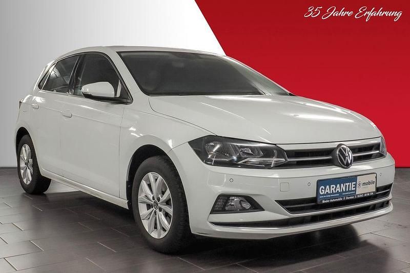 Gebraucht VW Polo Highline 110 PS (80 kW) 2021 Weiß Limousine