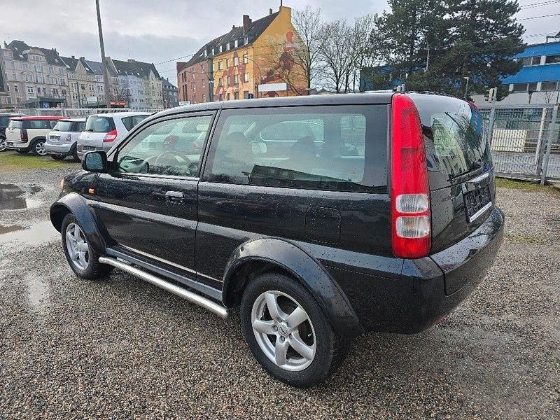 Gebraucht Honda HR-V 105 PS (77 kW) 2001 Schwarz SUV