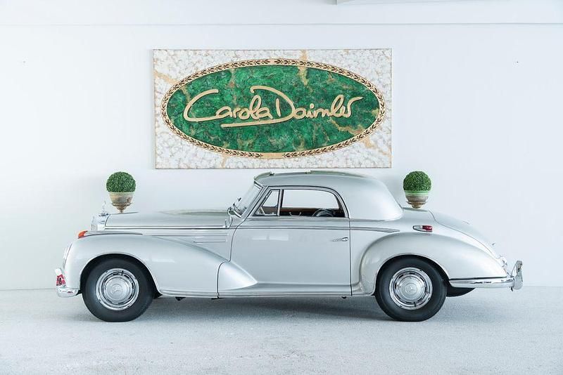 Gebraucht Mercedes 300 175 PS (128 kW) 1956 Silber Coupé