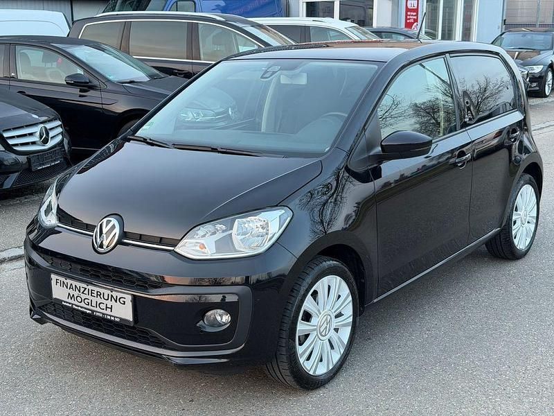 Gebraucht VW up! 65 PS (47 kW) 2017 Schwarz Kleinwagen