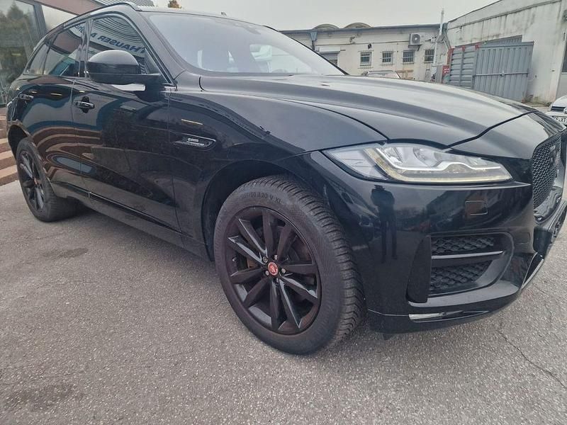 Gebraucht Jaguar F-Pace S 300 PS (220 kW) 2017 Grau SUV
