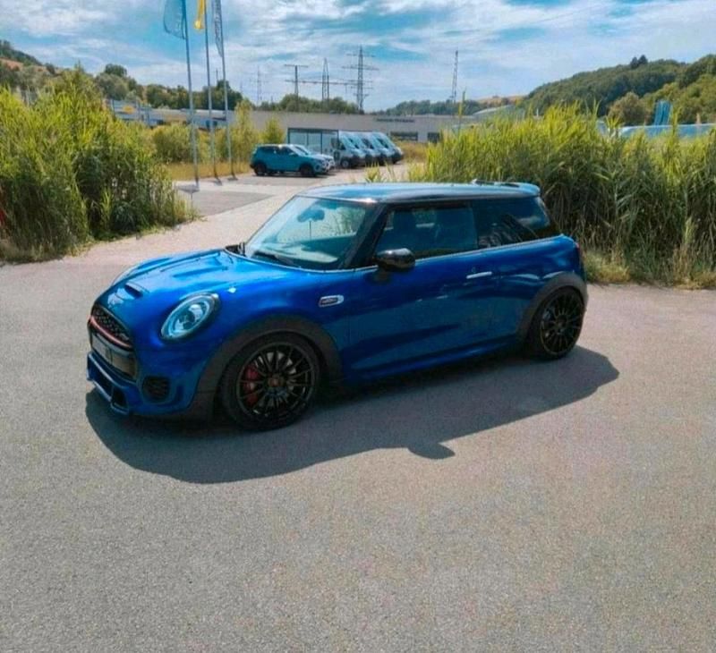 Blau Gebraucht 2020 Mini John Cooper Works Coupé Coupé | 22.599 € (Superpreis) - Bild 1/4