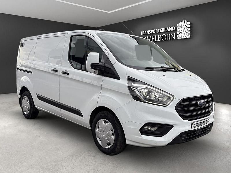 Gebraucht Ford Transit Custom 170 PS (125 kW) 2020 Weiß Van / Kleinbus