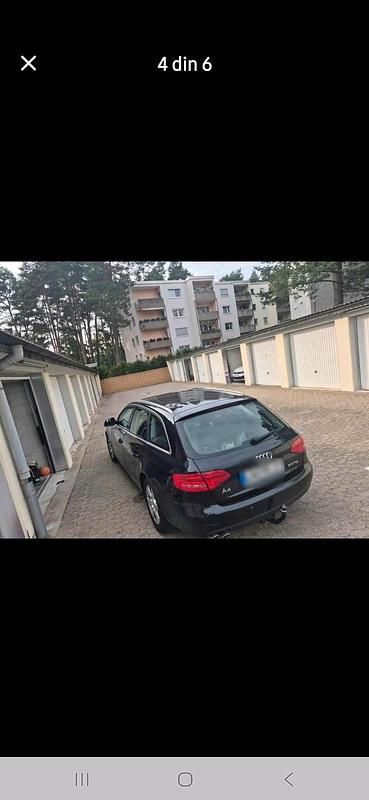 Gebraucht Audi A4 170 PS (125 kW) 2009 Schwarz Kombi