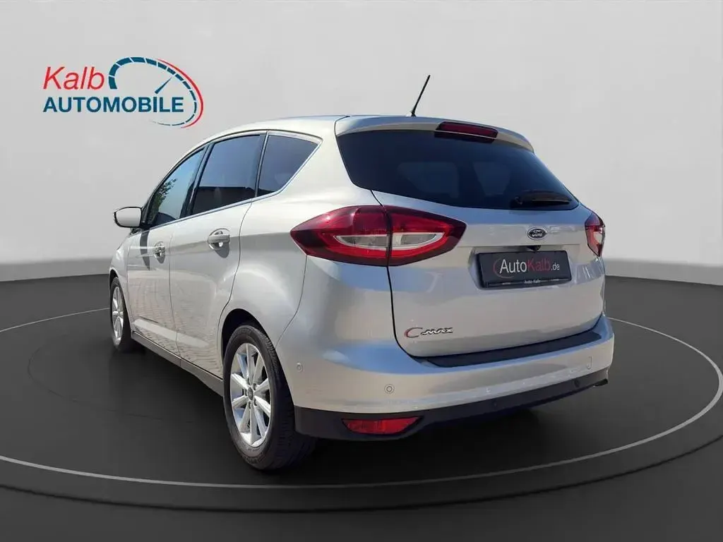 Gebraucht Ford C-MAX Titanium 150 PS (110 kW) 2020 Silber Van / Kleinbus