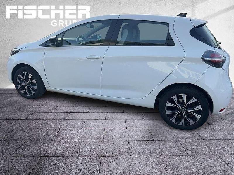 Gebraucht Renault Zoe Evolution 100 kW (136 PS) 2023 Weiß Kleinwagen