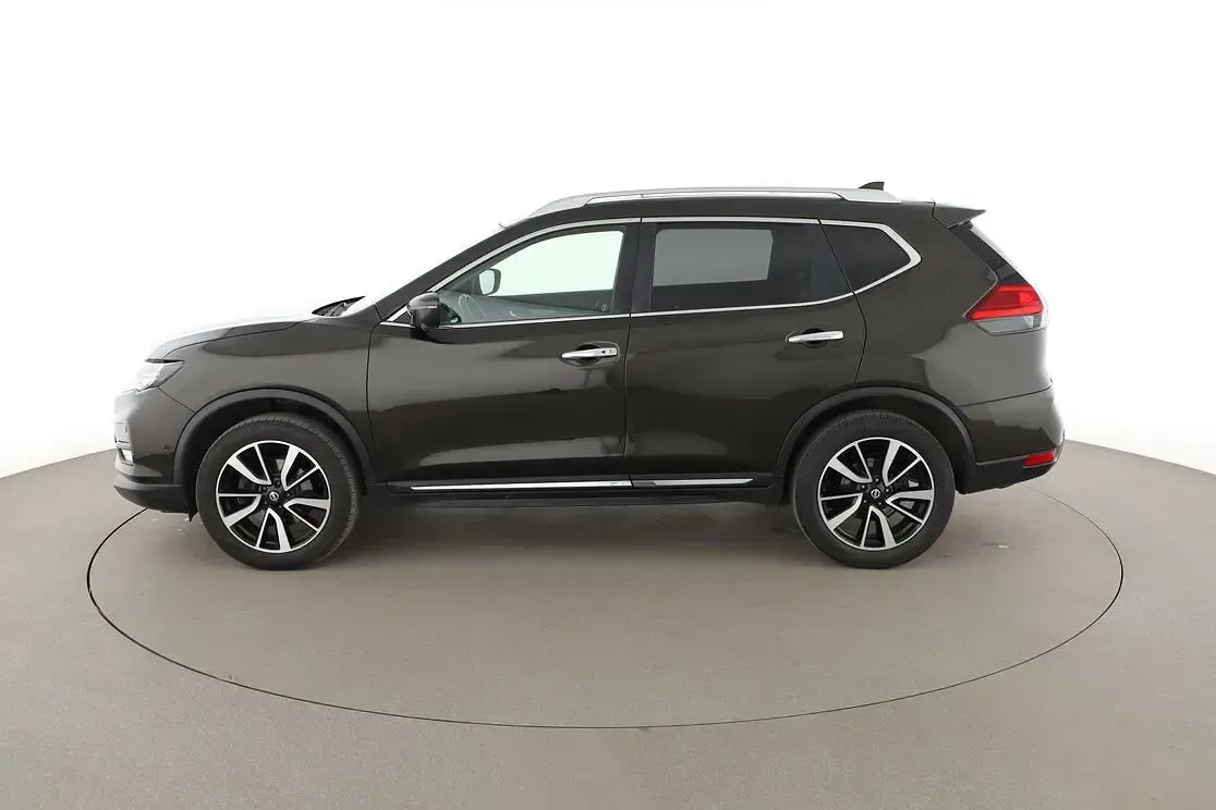 Gebraucht Nissan X-Trail Tekna 177 PS (130 kW) 2018 Grün SUV