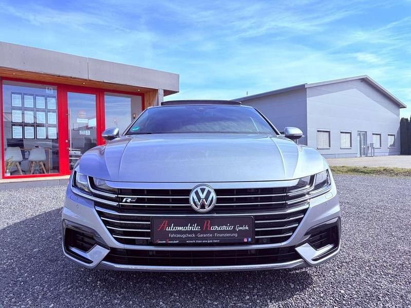 Gebraucht VW Arteon R-line 190 PS (139 kW) 2020 Silber Limousine