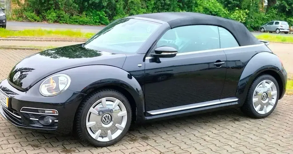 Gebraucht VW Beetle Sound 105 PS (77 kW) 2017 Schwarz Kleinwagen