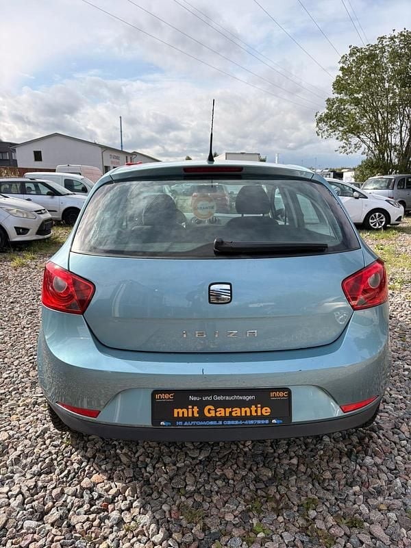 Gebraucht Seat Ibiza 70 PS (51 kW) 2009 Blau Limousine