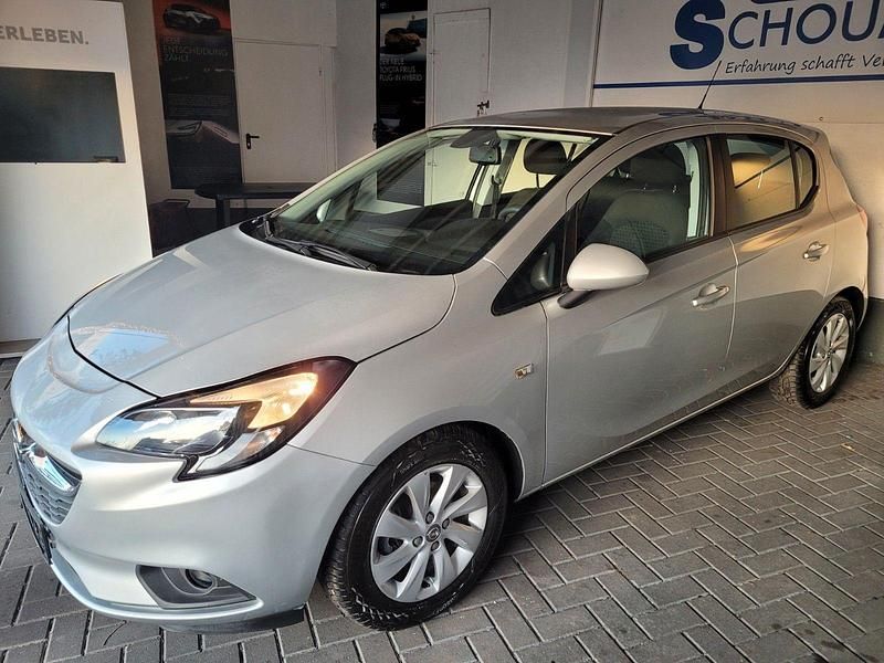 Second-hand Opel Corsa Selection 69 CP (50 kW) 2016 Argintiu Berlinǎ
