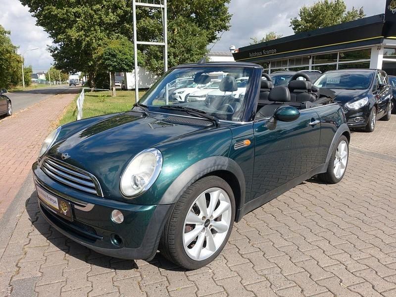 Grün Gebraucht 2006 Mini Cooper Cabriolet Cabrio | 4.480 € (Fairer Preis) - Bild 1/4