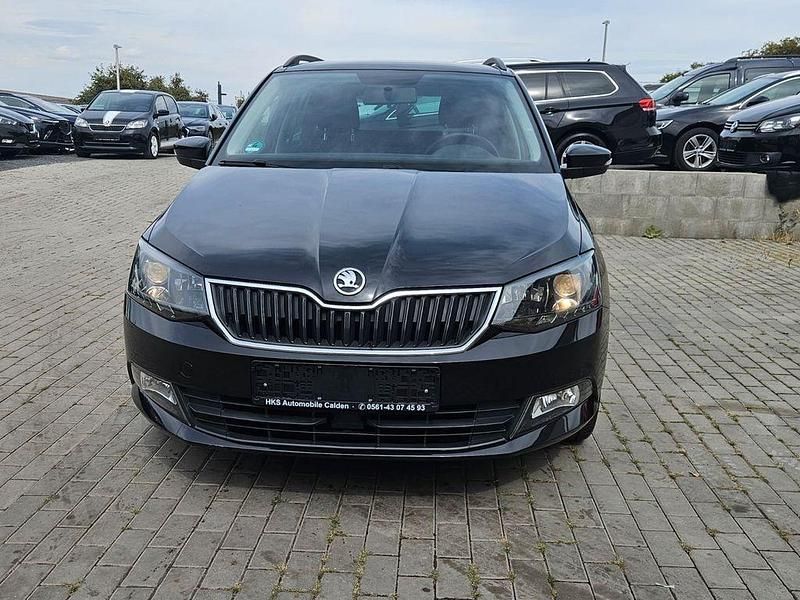 Gebraucht Skoda Fabia 90 PS (66 kW) 2015 Schwarz Kleinwagen