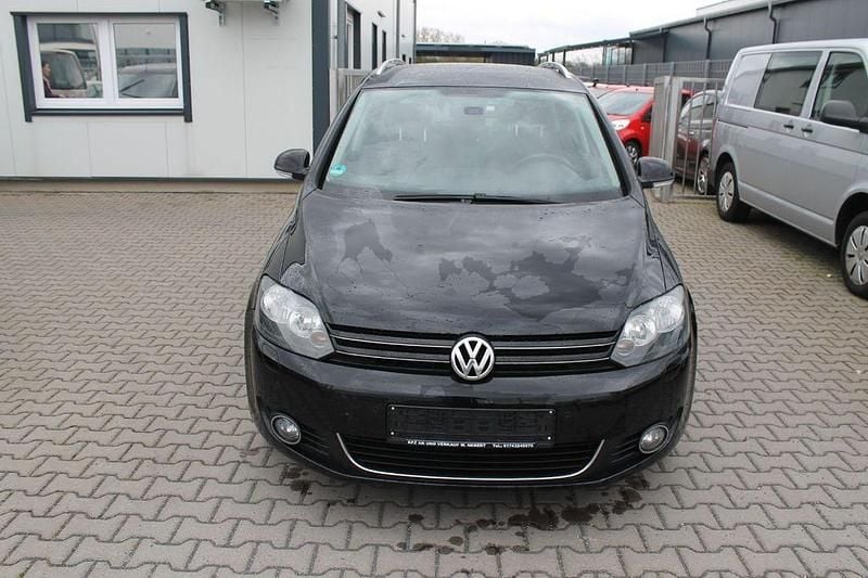 Gebraucht VW Golf Plus Cross Style 122 PS (89 kW) 2012 Schwarz Van / Kleinbus