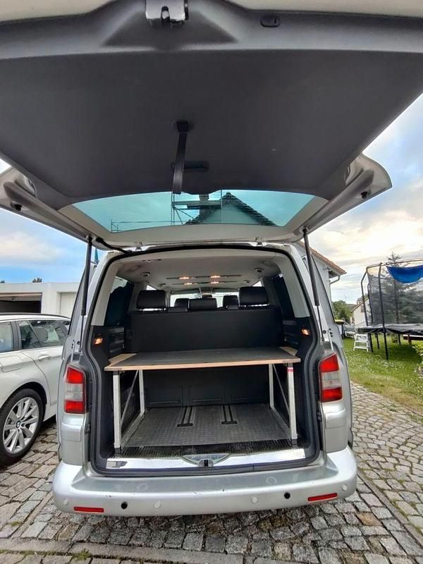 Gebraucht VW T5 174 PS (127 kW) 2007 Silber Van