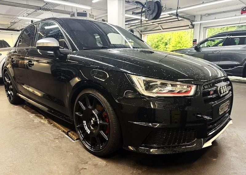 Gebraucht Audi S1 277 PS (203 kW) 2017 Schwarz Kleinwagen