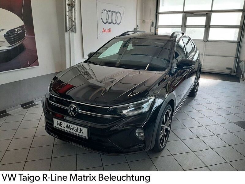 Schwarz Neu 2025 VW Taigo R-line SUV | 28.995 € (Fairer Preis) - Bild 1/4