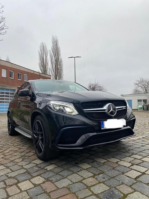Schwarz Gebraucht 2019 Mercedes GLE63 AMG AMG SUV | 80.000 € - Bild 1/4