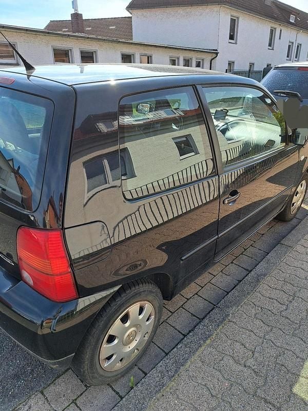 Gebraucht VW Lupo 50 PS (36 kW) 2003 Schwarz Kleinwagen