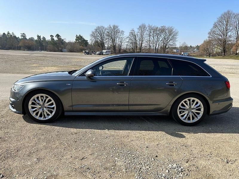 Gebraucht Audi A6 S-Line 320 PS (235 kW) 2016 Grau Kombi