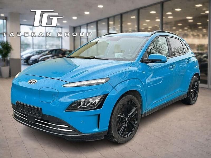 Gebraucht Hyundai Kona Trend 150 kW (204 PS) 2022 Blau SUV