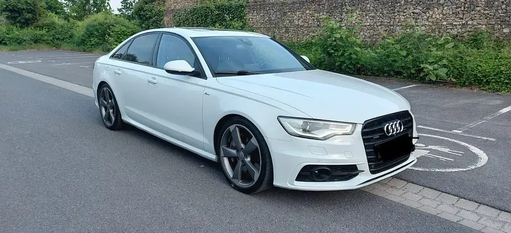 Gebraucht Audi A6 S-Line 313 PS (230 kW) 2012 Weiß Limousine