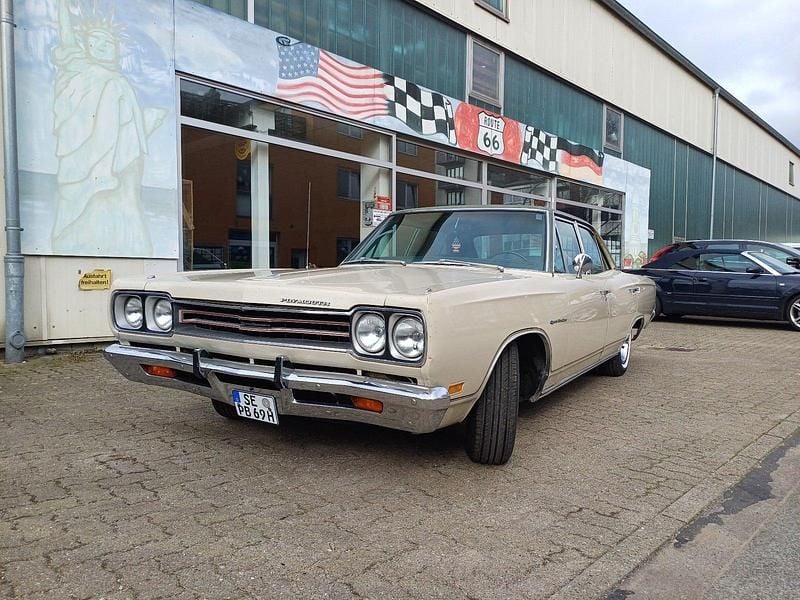 Gebraucht Plymouth Road Runner 230 PS (169 kW) 1969 Beige Limousine