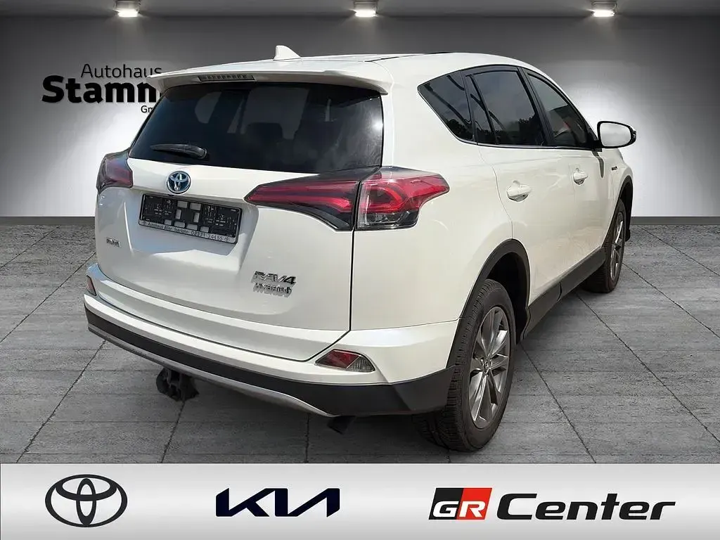 Gebraucht Toyota RAV4 Hybrid Edition 155 PS (114 kW) 2016 Weiß SUV
