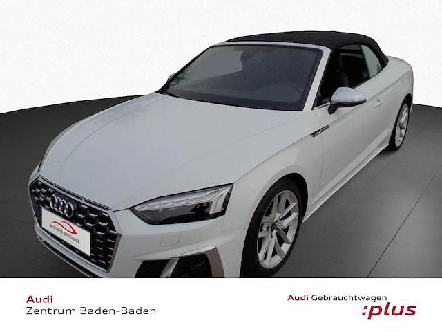 Arkonaweiss Gebraucht 2023 Audi S5 Cabriolet Ambiente Cabrio | 52.770 € (Guter Preis) - Bild 1/4