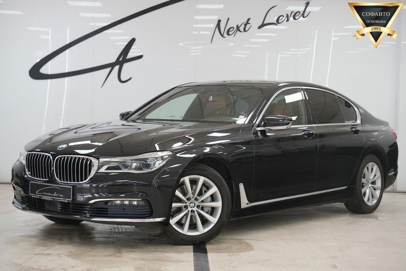 Schwarz Gebraucht 2016 BMW 740 Exclusive Limousine | 27.008 € (Teuer) - Bild 1/4
