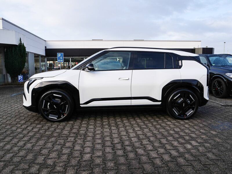 Gebraucht Kia EV3 Comfort 150 kW (204 PS) 2024 Weiã SUV