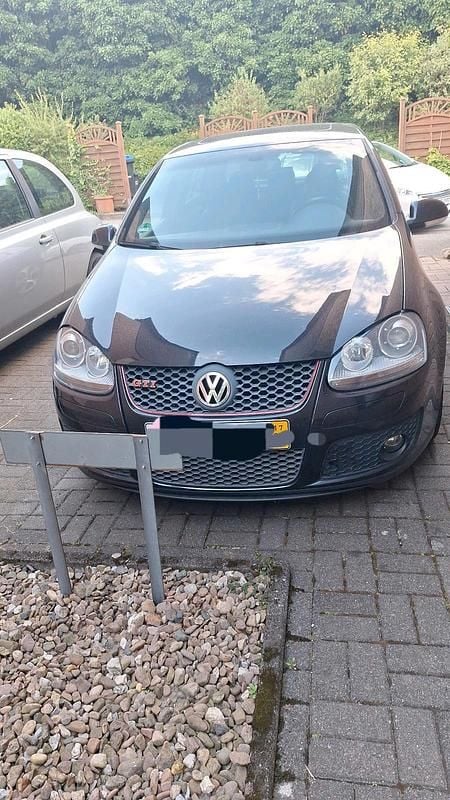 Schwarz Gebraucht 2006 VW Golf V GTI Coupé | 3.999 € (Superpreis) - Bild 1/4