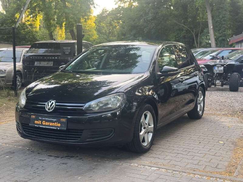 Schwarz Gebraucht 2008 VW Golf VI Limousine | 4.499 € (Fairer Preis) - Bild 1/4