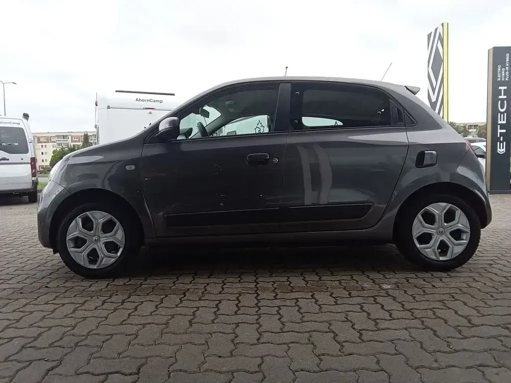 Gebraucht Renault Twingo LIMITED 65 PS (47 kW) 2021 Grau Kleinwagen