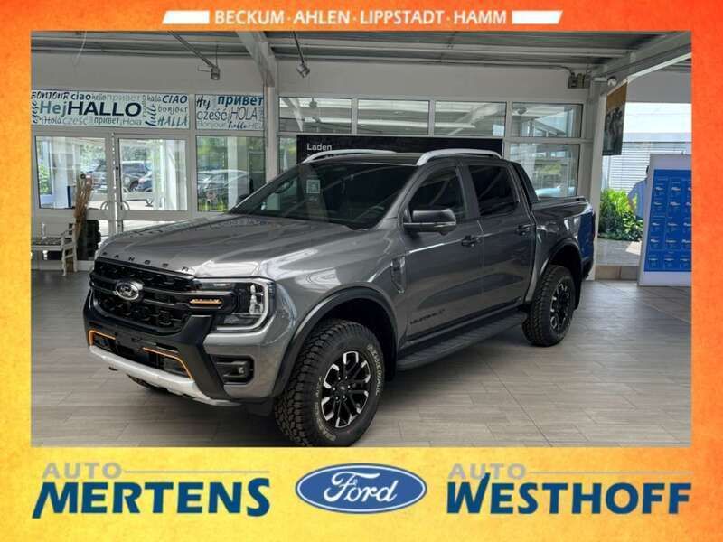 Carbonized grey metallic Neu 2025 Ford Ranger Wildtrack Abholung | 53.990 € (Etwas zu teuer) - Bild 1/4