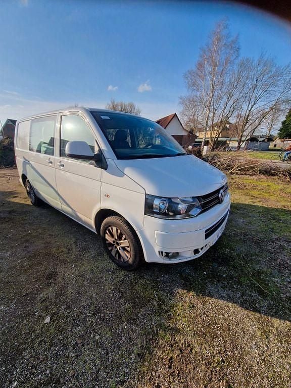 Gebraucht VW Transporter 116 PS (85 kW) 2014 Weiß Van